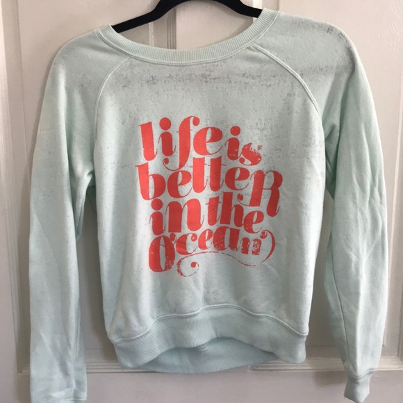 Billabong Jackets & Blazers - Billabong sweater